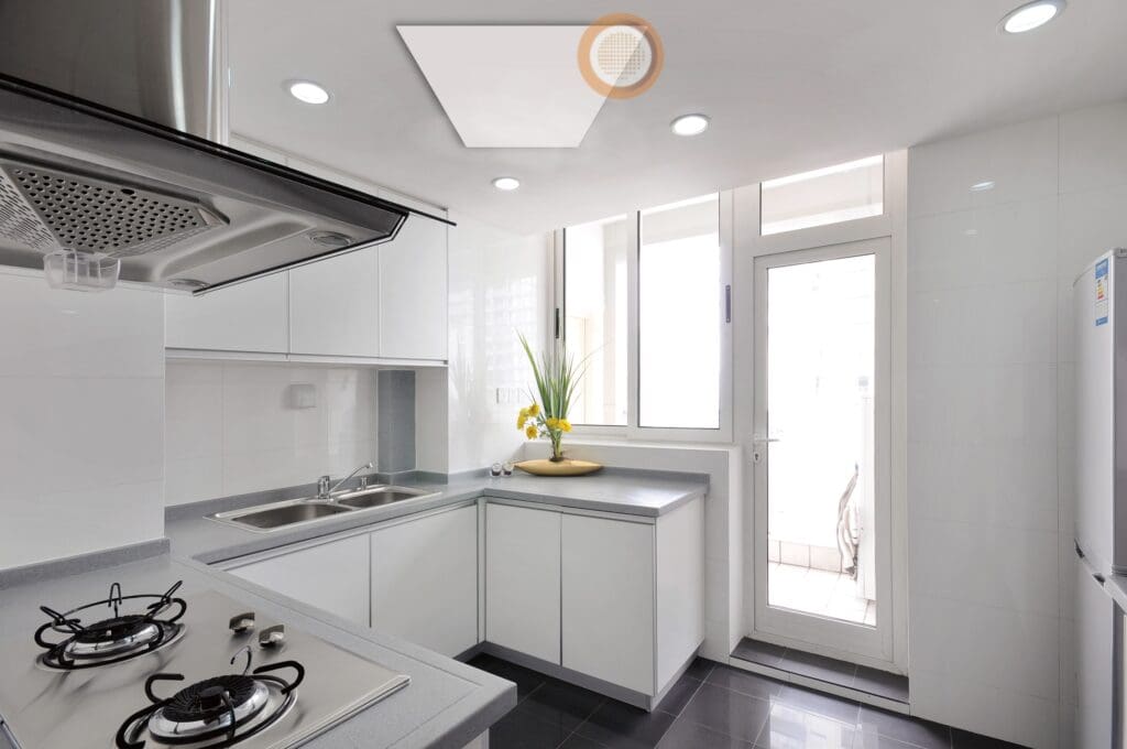 infrarood paneel plafond keuken paneel infrarood paneel verwarming radiator keuken Plafond of wand montage infrarood verwarming